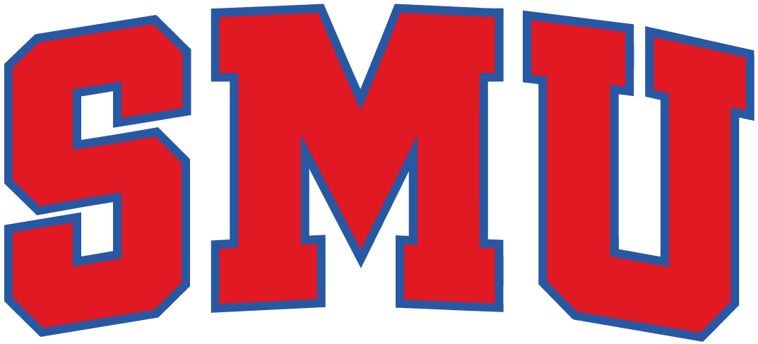 Southern Methodist Mustangs 2008-Pres Wordmark Logo iron on transfers for fabric